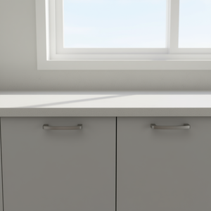 Poignée de tirage Db en nickel brossé satiné, 96mm 128mm, pour armoires de cuisine, boutons de porte de placard, design minimaliste, durable - Product Image 2