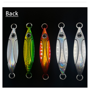 XUHANG GJQ08 Molde de Jig Metálico 3D Eye OEM Atacado 100g para Pesca em Água Salgada, Isca de Jigging Lento para Zander, Peixe de Água Doce, Salmão e Bagre - Product Image 5