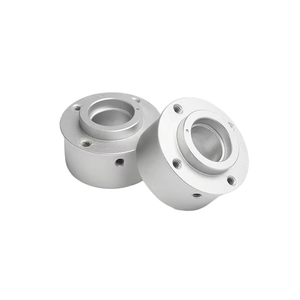 Custom CNC Machining Aluminum Flange Bushing Aluminum Alloy Bearing Housing Precision Turning Milling Machined Non-Standard Mech - Product Image 3