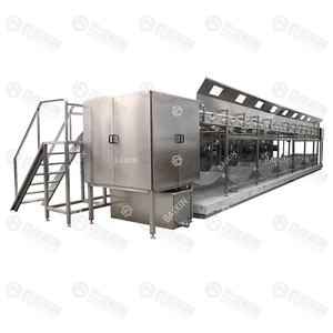 Nouvelle conception de ligne de production de frites surgelées à petite échelle avec moteur puissant - Product Image 4