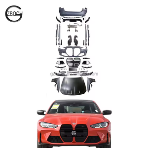 Accesorios Exteriores para <span class=keywords><strong>BMW</strong></span> Serie 4 F32 F33 F36 (2012+) a G22 M4 (<span class=keywords><strong>2023</strong></span>), Piezas de Carrocería, Parachoques Delantero, Guardabarros, Capó - Product Image 1