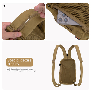 Nueva llegada: Bolso de hombro ligero e impermeable para exteriores, de I+D directo de fábrica, ideal para caza y senderismo. - Product Image 3