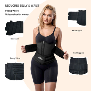 Corsetto <span class=keywords><strong>Modellante</strong></span> in Lattice 100% per Vita e Addome, Stile Colombiano, per Allenamento e Fitness - Product Image 6