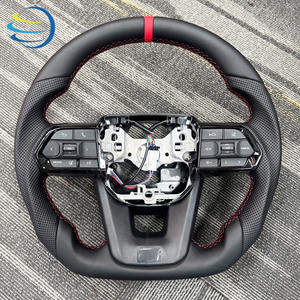 Volante Deportivo de Fibra de Carbono <span class=keywords><strong>Toyota</strong></span> en Stock al por Mayor para <span class=keywords><strong>Toyota</strong></span> Fortuner, <span class=keywords><strong>GT86</strong></span>, LC300, LC200, Prado 120, 150, Camry 2017, <span class=keywords><strong>Yaris</strong></span> - Product Image 4