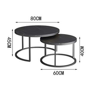 Factory Wholesale Round Marble Bedroom Living Room Coffee <strong>Tables</strong> - Product Image 3