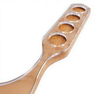 Portavasos de madera, elegante y duradero, organizador perfecto para el hogar, la cocina y el comedor, procedente de la India. - Product Image 4