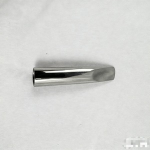 Embouchure pour saxophone <span class=keywords><strong>alto</strong></span> en acier inoxydable, instruments de musique et accessoires - Product Image 3