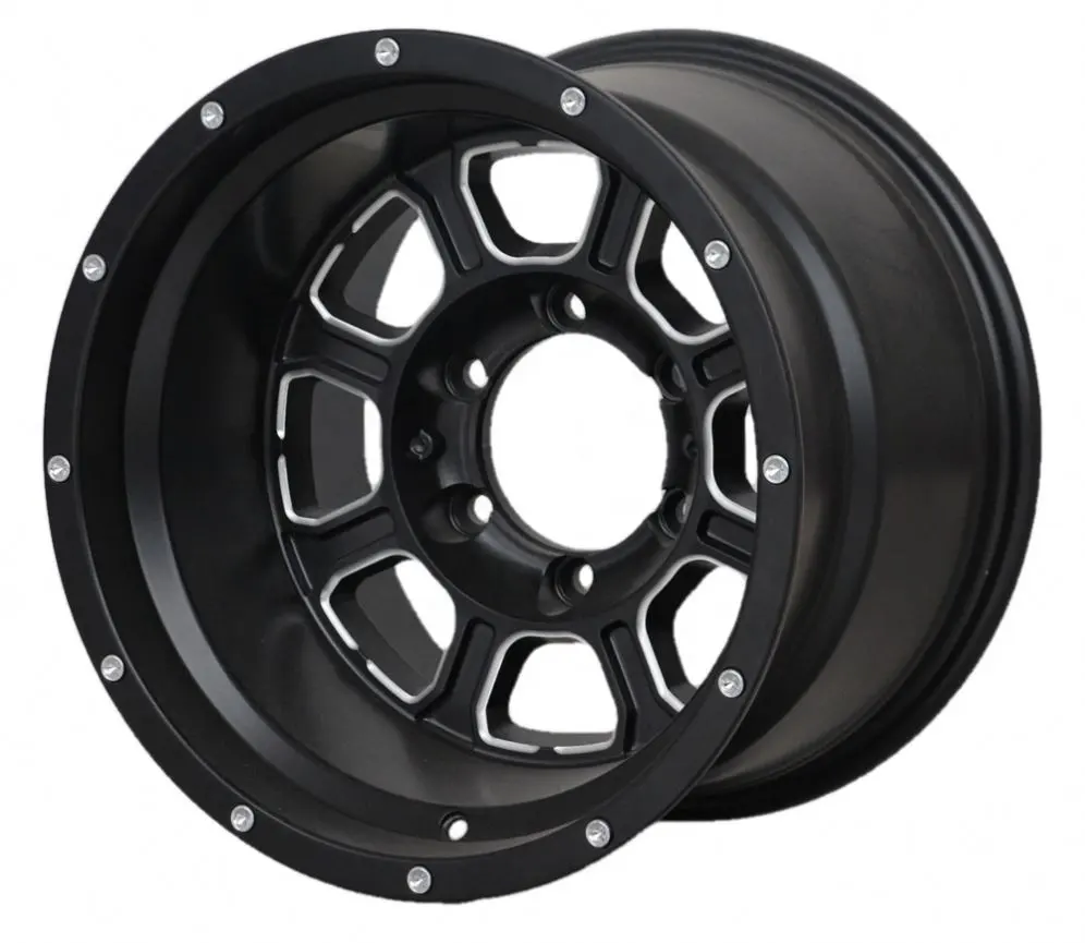 Rodas even flrocky Offroad Suv para Offroad 15X10 16 Inch 16X10 5X139.7 6X139.7 -44 Et Negativo Offset 4X4 Deep Dish 16 Inch