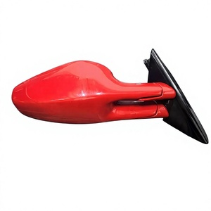 Espejo Retrovisor Lateral Trasero de Alta Calidad con Base y Tapa para Ferrari F430 Spider, Equipo Original del Fabricante 68736210 8173110 - Product Image 2