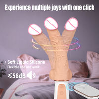S-Hande Original Hersteller Automatischer Multi-Winkel-Stoßmassager Weibliches Masturbations-Dildo-Spielzeug Sexmaschine