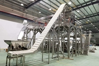 Automatische Hochpräzise Abfüllmaschine mit Motorantrieb für Trockene Lebensmittel, Kartoffelchips, Süßigkeiten und Snacks