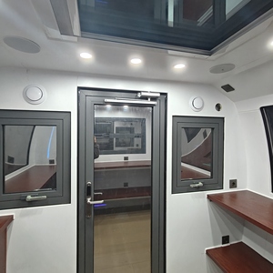 Cabine de cockpit personnalisée certifiée CE de conception nouvelle pour les grandes roues de fer à roulettes avec roues à vendre - Product Image 4