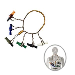 Verstellbares Nylon Duck Call <span class=keywords><strong>Lanyard</strong></span> mit 12 abnehmbaren Schlaufen Langlebiges Game Call <span class=keywords><strong>Lanyard</strong></span> Jagd zubehör Decoy Call <span class=keywords><strong>Lanyard</strong></span> - Product Image 4