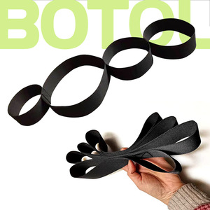 Three <b>Ring</b> And Four <b>Ring</b> Leg <b>Stretching</b> Circles Pilates Yoga Fascia Bands Rehabilitation Straps For Fitness Body Shaping Dance - Product Image 2