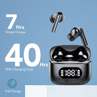 Fabrieks Prijs Draadloze Oordopjes Ergonomisch In-Ear Comfortabele Pasvorm Slimme Touchbediening HiFi Geluid voor iPhone Android Xiaomi
