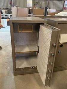 Digital Key Safe Cabinet Metal Security Strongbox Lockable Storage <b>Box</b> for Home Office - Product Image 3