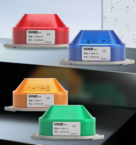 new Original TIKN LTE-5051J <b>Mini</b> <b>LED</b> Strobe <b>Light</b> Audible & Visual Alarm <b>Light</b> 12V/24V/220V With Buzzer - Product Image 2