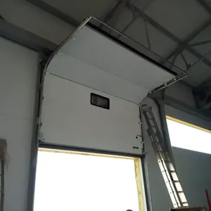 Portes <span class=keywords><strong>de</strong></span> <span class=keywords><strong>garage</strong></span> sectionnelles en acier modernes <span class=keywords><strong>Porte</strong></span> <span class=keywords><strong>de</strong></span> <span class=keywords><strong>garage</strong></span> coulissante à rabat isolé <span class=keywords><strong>Prix</strong></span> - Product Image 2