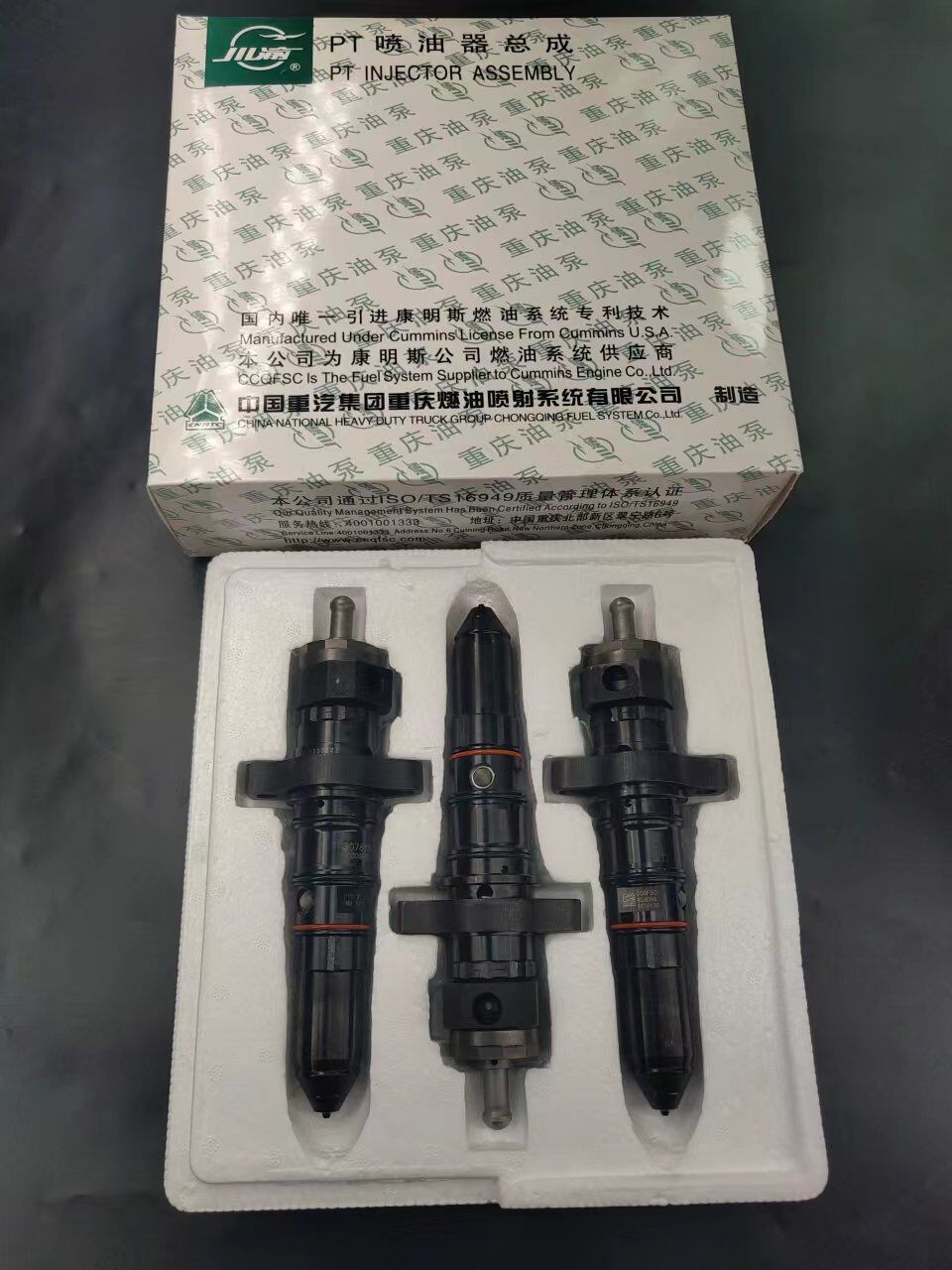 3076130 auto parts fuel injector 3076130 injector for CUMMINS K19 KTA19 QSK19 ENGINE injector nozzle 3076130