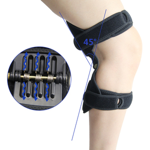 Coussinets de soutien pour les genoux en polyester à ressorts, coussinets de soutien pour les genoux, attelle pour la randonnée, la course à pied, l'<span class=keywords><strong>escalade</strong></span>, la protection des escaliers - Product Image 4