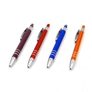Factory Direct Sale Promotional <b>Stylus</b> <b>Pen</b> Custom Metal Aluminum Ballpoint <b>Pen</b> - Product Image 5