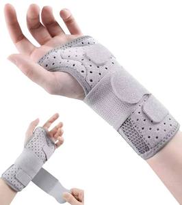 Attelle de poignet médicale personnalisée, réglable, respirante, avec coussinets de soutien en acier, pour la main et le poignet - Product Image 4