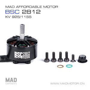 पागल 8-इंच एफपीपी क्रॉसिंग मशीन हवाई फोटोग्राफी Bsc2812 प्लास्टिक 6-अक्ष बिजली विमान मॉडल 4k 1000 मीटर ट्रांसमिशन ब्रशलेस - Product Image 4