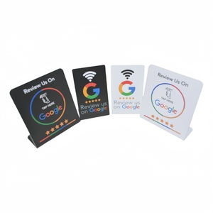 कस्टम Nfc धारक Google Play उपहार कार्ड Google Play उपहार कार्ड प्रोग्राम योग्य क्यूआर कोड प्लास्टिक भुगतान समीक्षा - Product Image 2