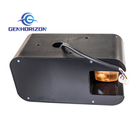 Lampu Depan Kombinasi LED Genhorizon 3 Lubang Dudukan M10 2.05kg Suku Cadang Wheel Loader 4130000543