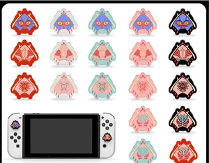 Fundas de Silicona Suave para Joystick 4 en 1, Personalizadas con Dibujos Animados, Lindas Cubiertas para Palancas de Mando para Nintendo Switch Lite - Product Image 6