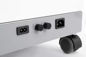 चिकित्सा उपयोग के लिए उच्च गुणवत्ता वाले पेशेवर इलेक्ट्रिक सर्जिकल पोर्टेबल सक्शन मशीन 30l/35l/40l/45l - Product Image 5