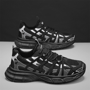 Scarpe da Passeggio <span class=keywords><strong>per</strong></span> Uomo, Costruzione Resistente, Comfort e Ammortizzazione <span class=keywords><strong>per</strong></span> Lunghe Camminate - Product Image 4