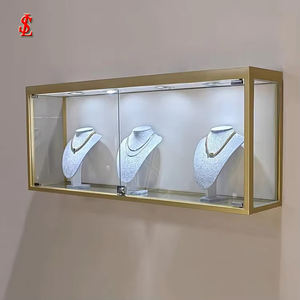 Exhibidores de Museo, Estanterías para Bibliotecas y Librerías, Vitrinas para Joyería, Vitrina de Vidrio, Vitrina de Hierro Negro - Product Image 1