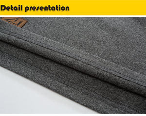 <b>Men's</b> Safari Style Quick Dry Shirt, Breathable Tactical <b>Long</b> <b>Sleeve</b> <b>Top</b>, Embroidered Button Down for Hiking Travel Outdoor - Product Image 6