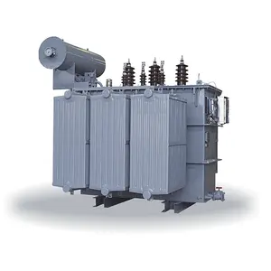 Transformador eléctrico resistente a las heladas, suministro de fábrica de China, 31,5mva, 40mva, 220kv, 330kv, tipo de aceite