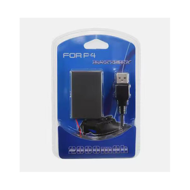 2000mAh NEW Replacement Battery PACK for PS4 for Play Station 4 Game Wireless Controller Battery+USB Cable