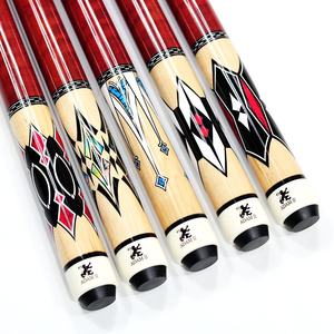 Yüksek kaliteli <span class=keywords><strong>uni</strong></span>-<span class=keywords><strong>loc</strong></span> ortak tam akçaağaç ahşap 2 adet 58 inç 12.75-13mm İpucu bilardo havuzu bilardo ıstakası/satılık taco - Product Image 6