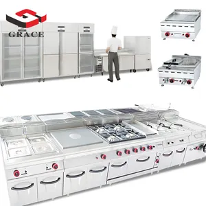 GRACE Commercial Stainless Steel Tools Hotel Western Restaurant Kitchen Cooking Equipment