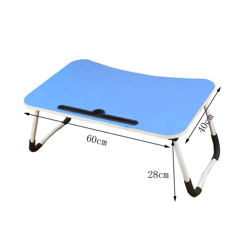 Laptop Tisch Knie Go To Bed Schreibtisch Rutsch feste faltbare Lazy Tisch karte Slot Cup Holder Kleiner Tisch