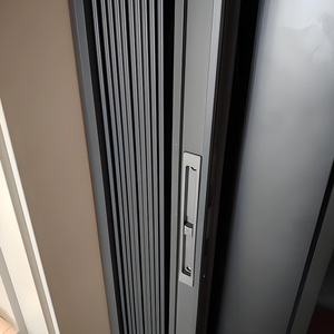 Zanzariera in Alluminio per Finestre, <span class=keywords><strong>Porta</strong></span> Scorrevole Orizzontale Pieghevole <span class=keywords><strong>con</strong></span> Schermo Retrattile in Alluminio - Product Image 5