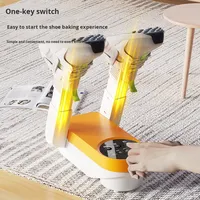 Séchoir à gants électrique pour bottes et chaussures avec support réglable portable Conception pliante Séchage rapide