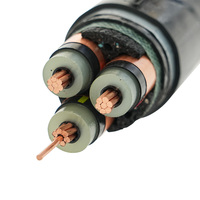 Cable de Alimentación Trifásico de Cuatro Hilos con Aislamiento de PVC y Núcleo de Cobre YJV, 0.6kV 1kV, Estándar Nacional