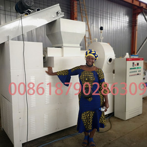 LOVO Machine a Fabrication Pain De Savon Lavandería Barra De Aceite De Palma Jabón Plodder Hacer Máquina Línea De Producción Completa - Product Image 6