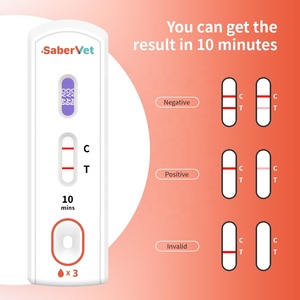 Nhanh chóng Bộ dụng cụ xét nghiệm thú y CIV canine influenza virus Ag nhanh chóng Kit kiểm tra - Product Image 5