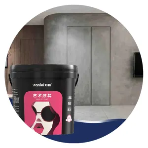 Wanlei trang trí khả năng chịu nước thạch cao tường lớp phủ nội thất nhà vữa sơn