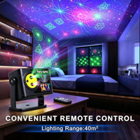 Éclairage de fête, lumières disco DJ, lumières stroboscopiques, contrôle du son, projecteurs laser pour bar, KTV, karaoké, réunions de famille |   YSH US Stock