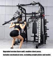Équipement de musculation multifonctionnel, machine Smith, utilisation à domicile et en salle de sport, rack de musculation pour l'entraînement en force et le développement musculaire