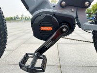 Bicicleta Eléctrica con Marco de Aleación de Aluminio de 48V, Motor Central Integrado y Batería de Litio