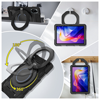 Étui robuste pour Redmi Pad 2 11" 2025, Housse de tablette antichoc robuste avec support et sangle, Vente en gros OEM ODM