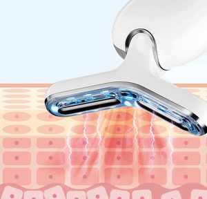 Mặt nâng da thắt chặt trẻ hóa vẻ đẹp máy <span class=keywords><strong>massage</strong></span> Microcurrent thiết bị trên khuôn mặt da thắt chặt Trắng - Product Image 4